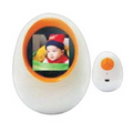 Egg Digital Picture Frame w/ Key Chain